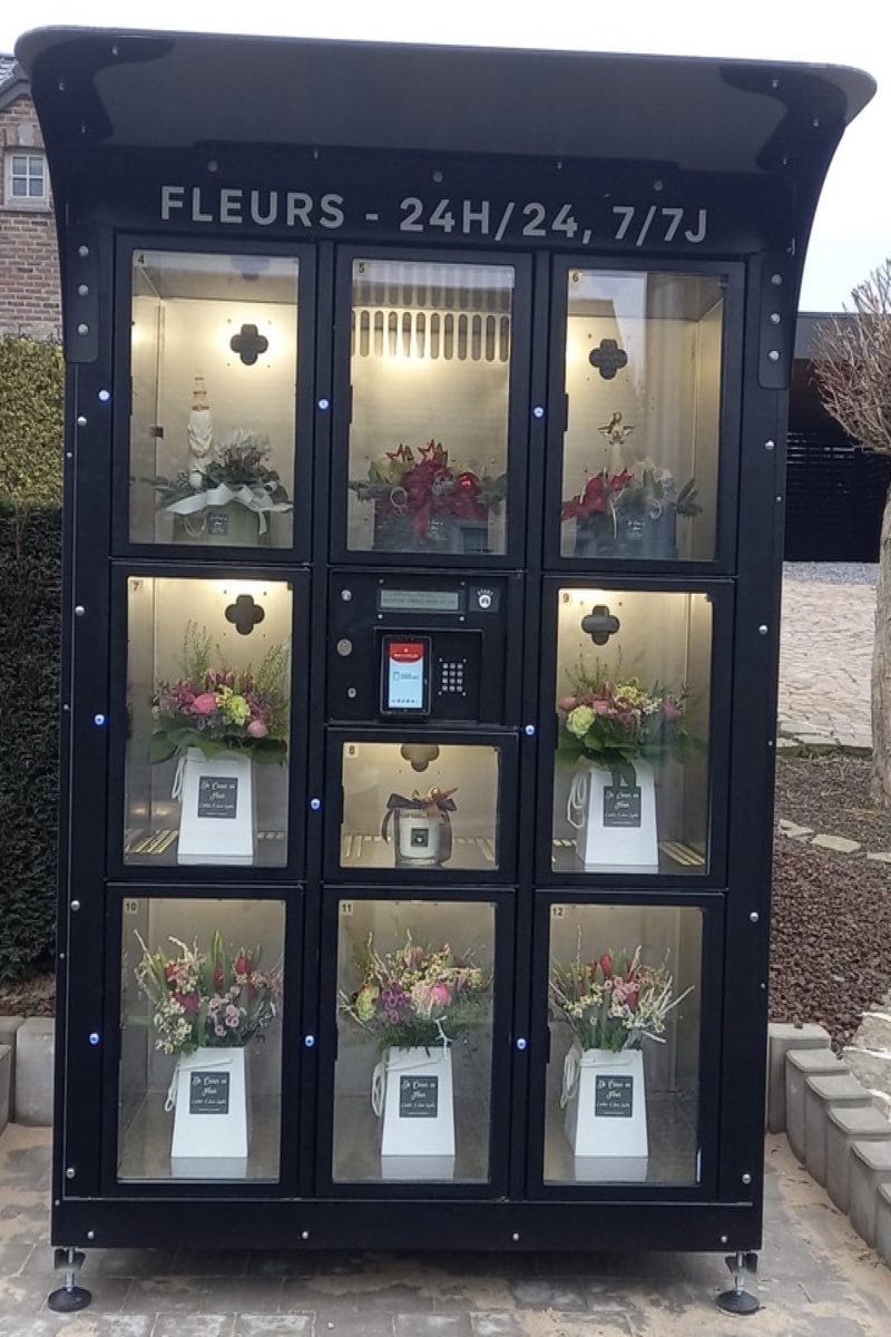 Les distrib'Fleurs - Le Distrib Automatique